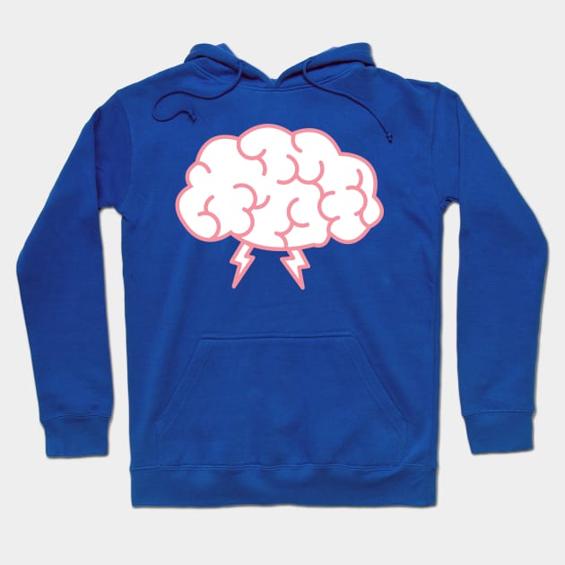 BRAIN STORM Hoodie by MIZART